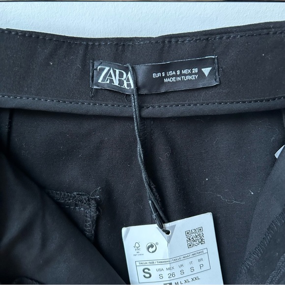 ZARA CROPPED TROUSERS - Picture 5 of 5